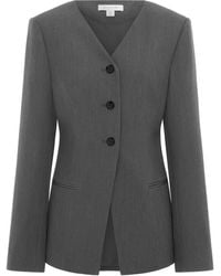ALIGNE - Daphne V Neck Waisted Blazer - Lyst