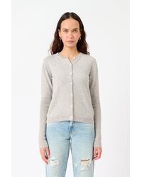 BITE STUDIOS - Cashmere Rib Knit Cardigan - Lyst