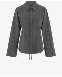 ALIGNE - Lb Bronte Pinstripe Shirt - Lyst