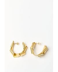 COMPLETEDWORKS - This Is What Happens When The Paper Shredder Malfunctions Earrings Medium - Lyst