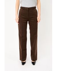 ISSUE TWELVE - The Marlene Trousers - Lyst