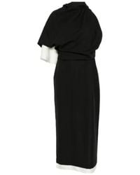 Rohe - Draped Open Back Dress - Lyst