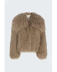 DUCIE - Neve Shearling Jacket - Lyst