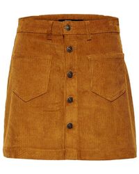 ONLY Kordsamt Rock - Braun