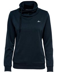 ONLY Hoge Kraag Sweatshirt - Blauw