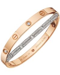 Cartier Bracelets for Women - Lyst.com