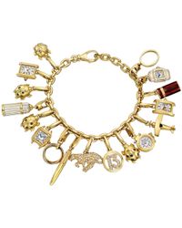 charm bracelet cartier