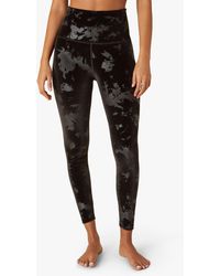 Beyond Yoga Multi Leopard Powershine 