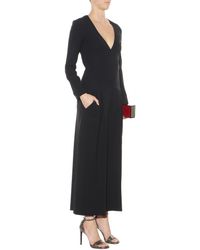 Calvin Klein Crepe Jumpsuit - Black