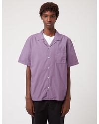 BHODE - Revere Collar Shirt (Italian Poplin) - Lyst