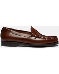 G.H. Bass & Co. - Weejun Ii Larson Moc Penny (Leather) - Lyst
