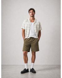 BHODE - Ikat Short Sleeve Shirt (Hand Loom) - Lyst
