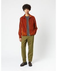 BHODE - Everyday Pant Italian Cotton (Relaxed, Straight) - Lyst