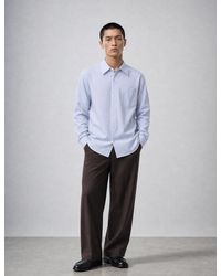 BHODE - Box Oxford Shirt - Lyst
