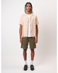 BHODE - Cuca Seersucker Stripe Short Sleeve Shirt - Lyst