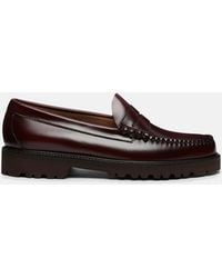 G.H. Bass & Co. - Weejuns 90 Larson Penny (Leather) - Lyst