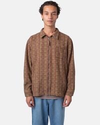 BHODE - Zip Shirt (Slubby) - Lyst