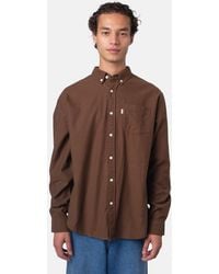 BHODE - Flannel Button Down Shirt - Lyst