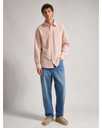 BHODE - Box Seersucker Shirt - Lyst