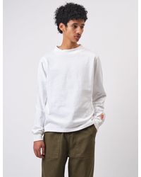 BHODE - Turtle Neck Long Sleeve Jersey 300Gsm - Lyst