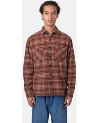 BHODE - Zennor Check Over Shirt (Flannel) - Lyst