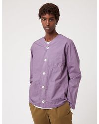 BHODE - Railroad Shirt (Italian Poplin) - Lyst
