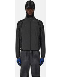 ROA - Numb Pinstripe Hooded Wind Jacket - Lyst