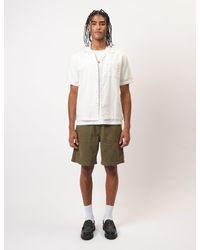 BHODE - Cuca Short Sleeve Shirt (Linen) - Lyst