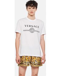 Versace T-shirts for Men - Up to 76% off at Lyst.com