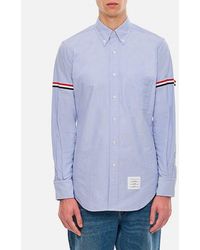 Thom Browne - Camicia In Cotone - Lyst