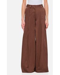 Thelatest - Pantalone Alma In Gabaridine - Lyst