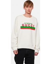 gucci sweatshirt mens sale