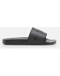 givenchy slides mens