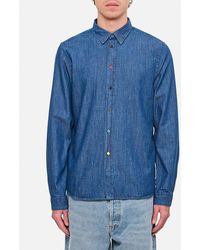 Paul Smith - Camicia Ls Tailored Fit Ss Button - Lyst
