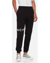Givenchy Cotton JOGGERS in Red for Men | Lyst