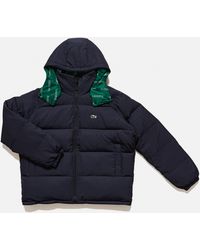 lacoste live down jacket