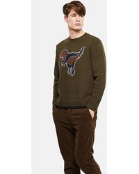 coach mens sweater