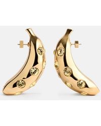Jacquemus - Gli Orecchini Bananes - Lyst