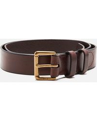 Polo Ralph Lauren Cintura in pelle - Marrone