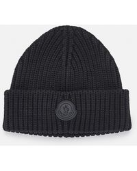 Black moncler hat mens Outlet