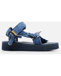 suicoke denim