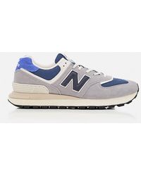 New Balance - Low Top 574 Sneakers - Lyst