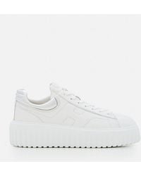 Hogan - Sneaker Stringate H-stripes - Lyst
