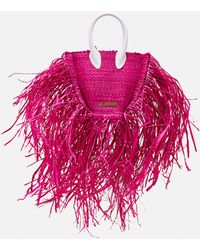 Borse tote di paglia e borse da spiaggia da donna di Jacquemus a partire da  387 €
