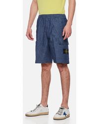 Stone Island Shorts for Men | Online Sale up to 50% off | Lyst