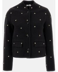 Rier - Giacca Corta Walker Krokus Mini - Lyst