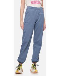 Marc Jacobs Track pants and sweatpants for Women | Online Sale up 【代引可】 Marc ラウンジパンツ Sweatpants The ブラック Jacobs ワークパンツ/カーゴパンツ