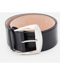 McQueen - Cintura In Pelle Con Fibbia - Lyst