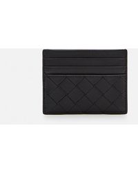 Bottega Veneta - Portacarte Intreccio Piccolo - Lyst