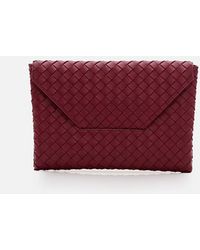 Bottega Veneta - Pochette A Busta Origami Grandi - Lyst